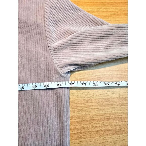 Aiki Keylook Germany Womens Hoodie Large Pink Logo Ribbed Soft Kanagroo Pocket - Picture 4 of 12